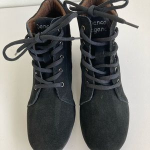 Dance Legend jazz lace up sneakers